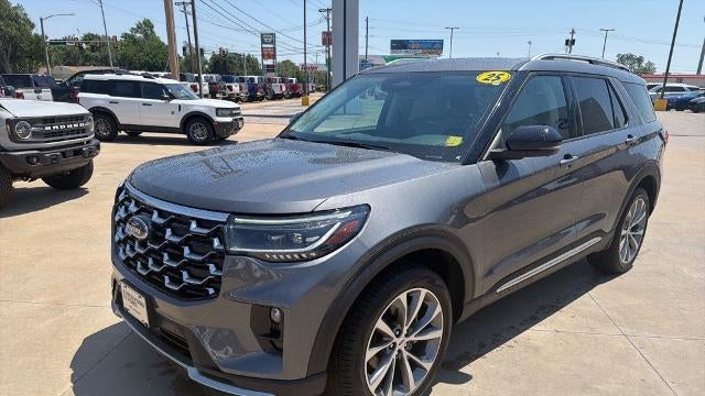2025 Ford Explorer Platinum