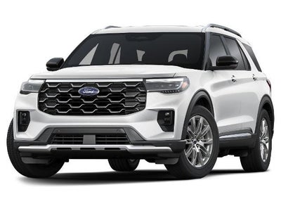 2025 Ford Explorer AWD Platinum 4DR SUV