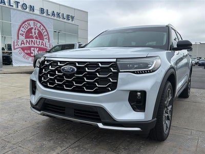 2025 Ford Explorer AWD Platinum 4DR SUV