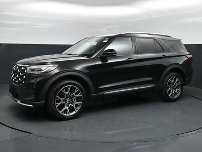 2025 Ford Explorer AWD Platinum 4DR SUV