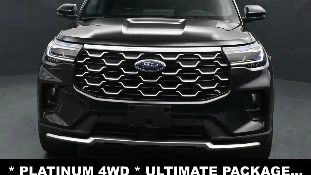 2025 Ford Explorer Platinum