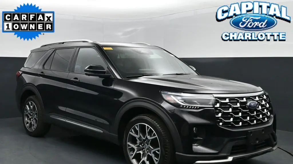 2025 Ford Explorer Platinum