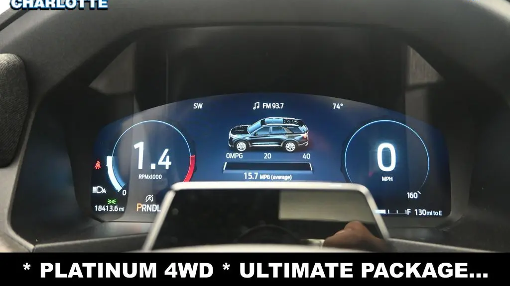 2025 Ford Explorer Platinum