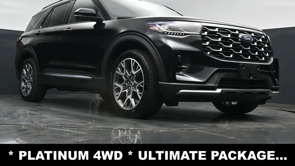 2025 Ford Explorer Platinum