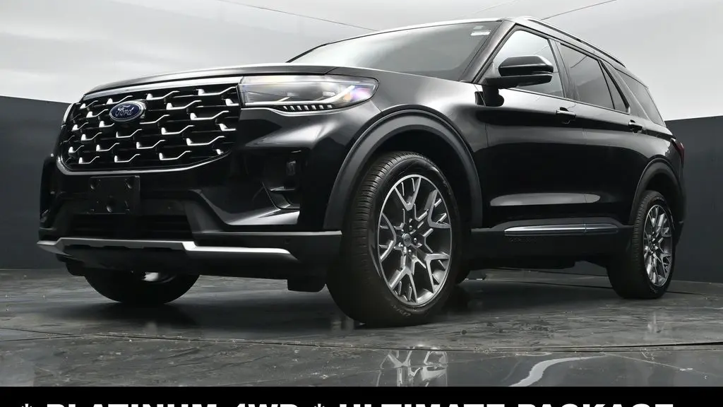 2025 Ford Explorer Platinum