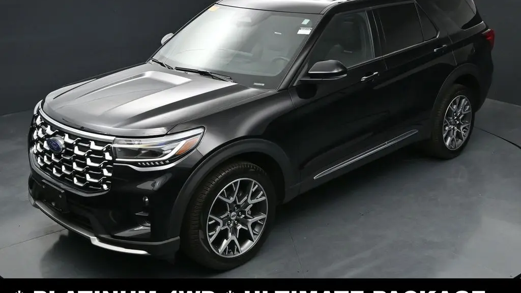 2025 Ford Explorer Platinum
