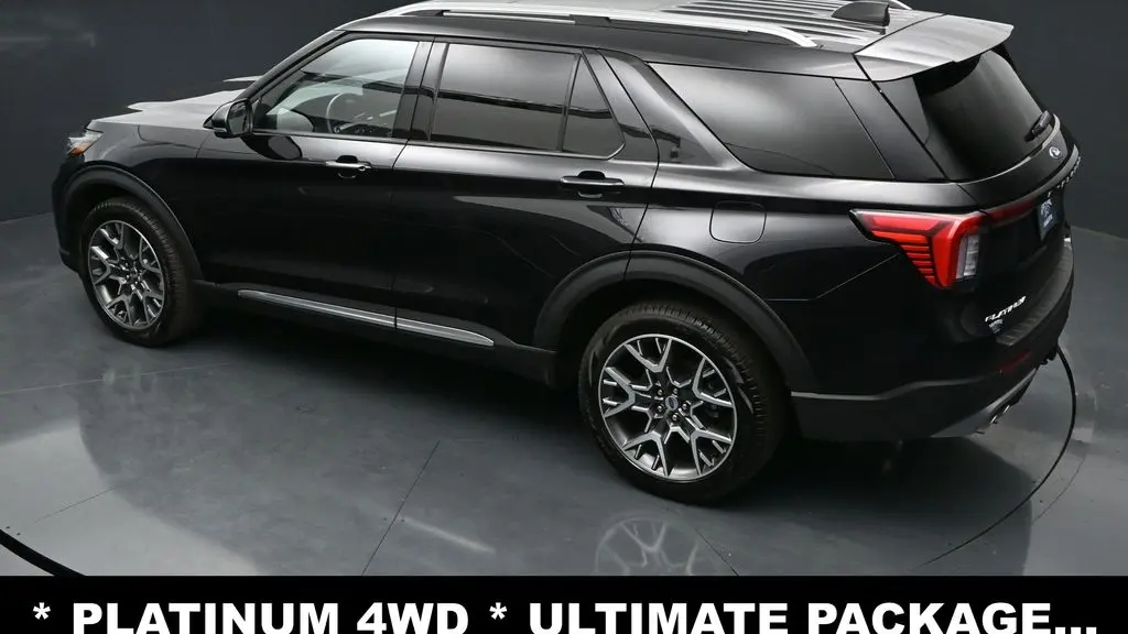2025 Ford Explorer Platinum