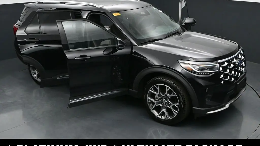 2025 Ford Explorer Platinum