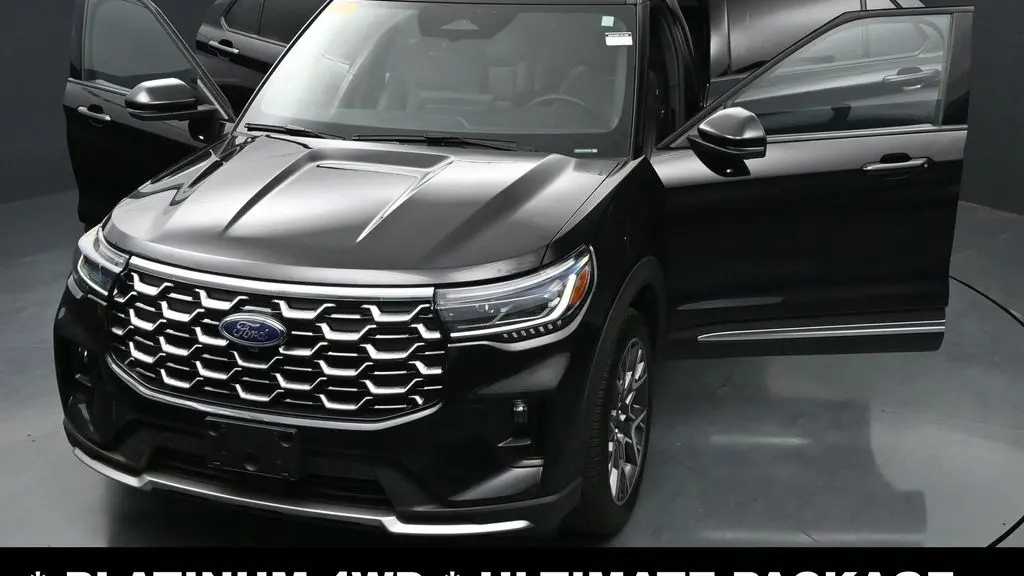 2025 Ford Explorer Platinum