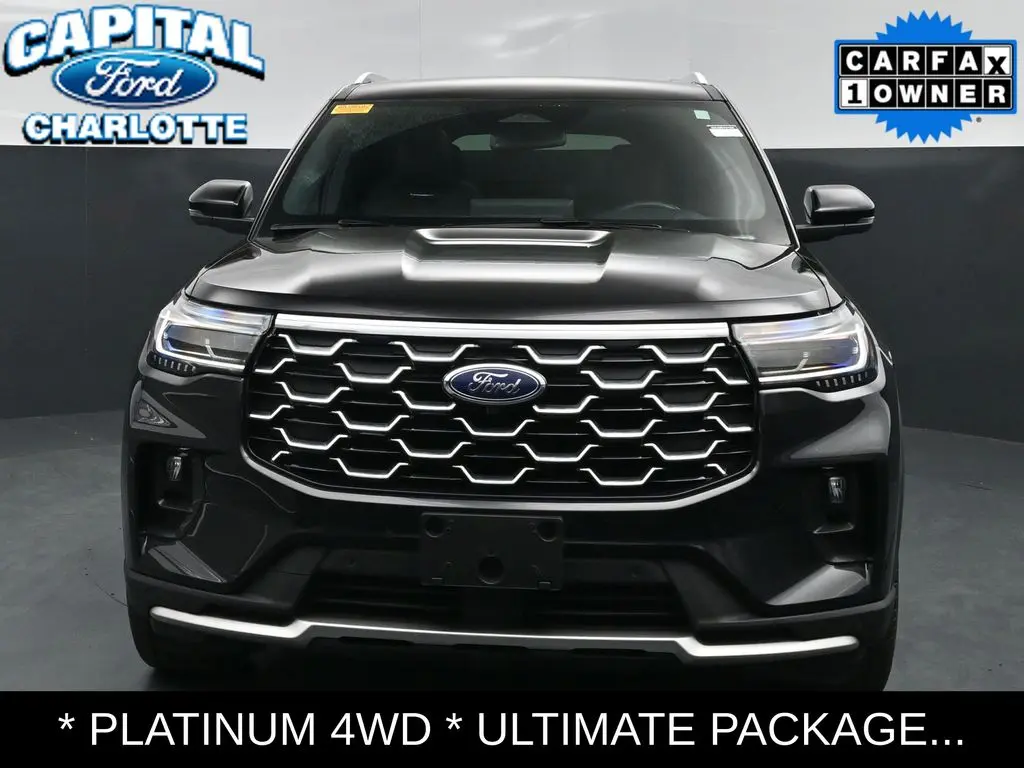 2025 Ford Explorer - $43,898