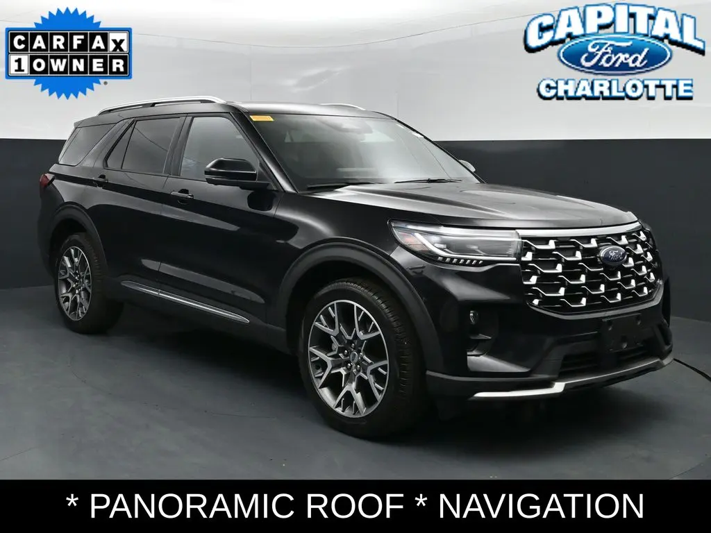 2025 Ford Explorer - $43,898