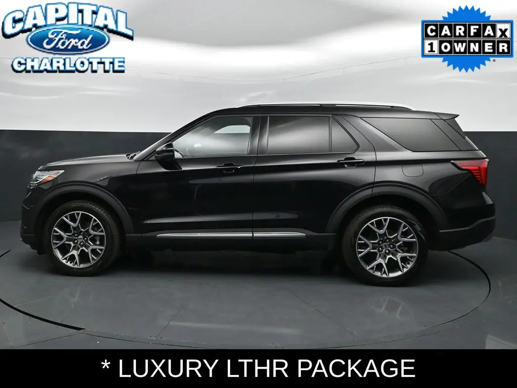 2025 Ford Explorer - $43,898