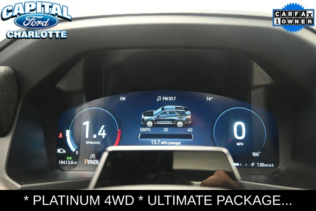 2025 Ford Explorer - $43,898