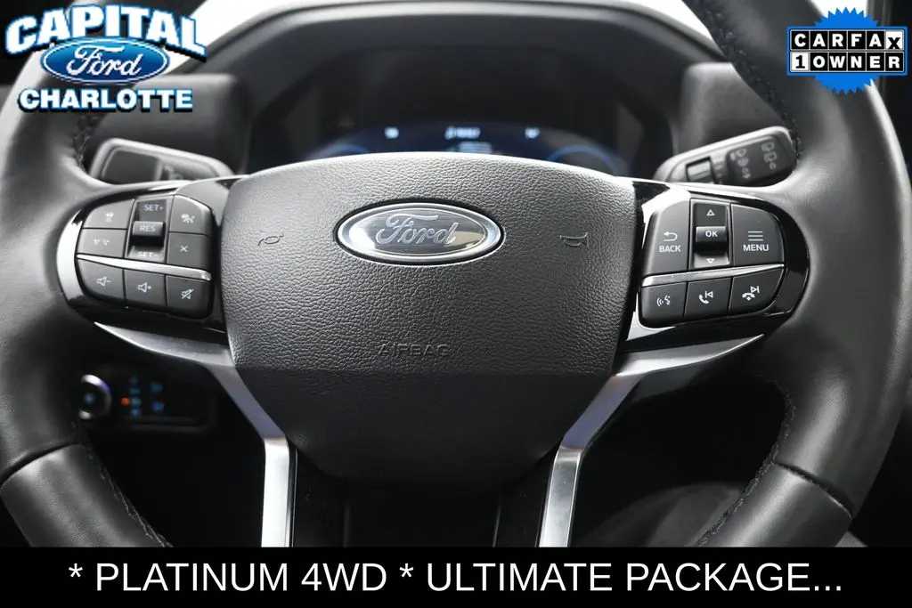 2025 Ford Explorer - $43,898