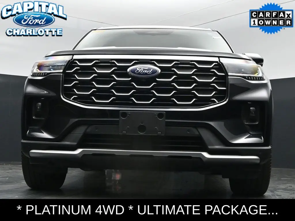 2025 Ford Explorer - $43,898