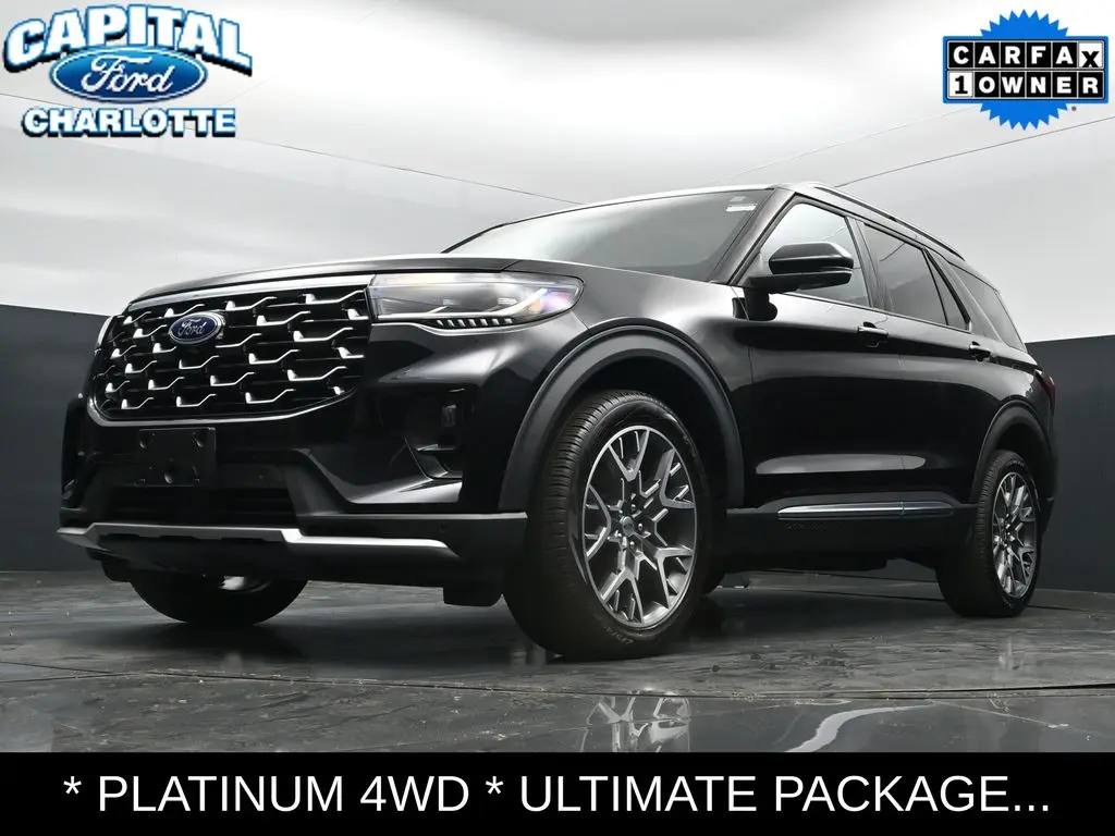 2025 Ford Explorer - $43,898