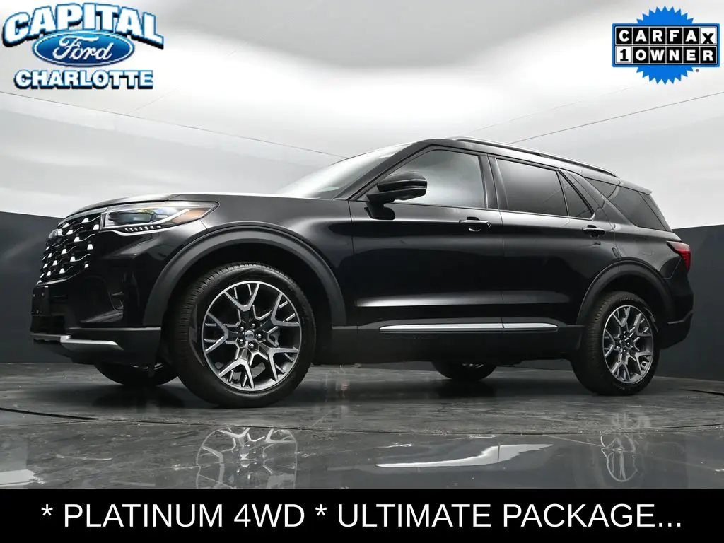 2025 Ford Explorer - $43,898