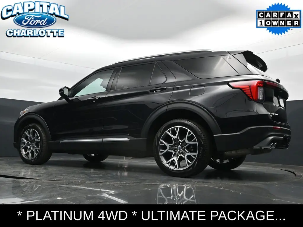 2025 Ford Explorer - $43,898