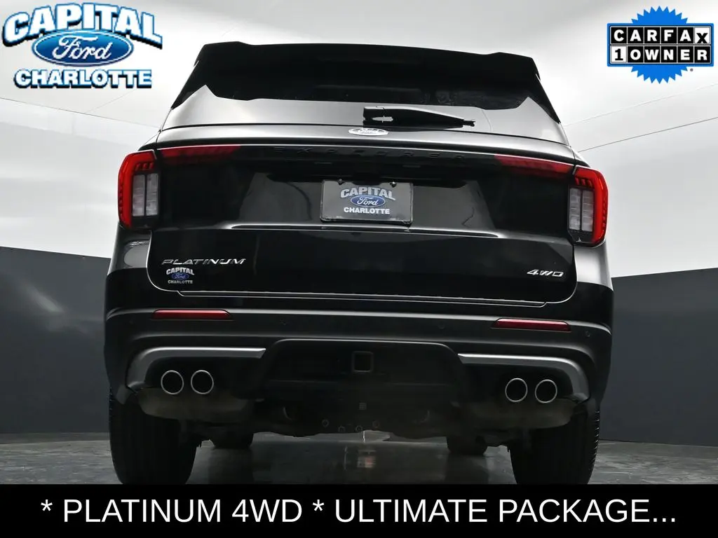 2025 Ford Explorer - $43,898