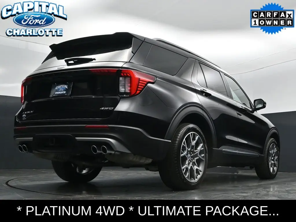 2025 Ford Explorer - $43,898