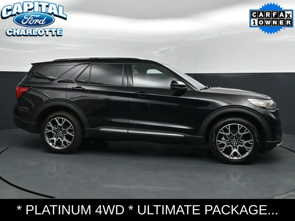 2025 Ford Explorer - $43,898