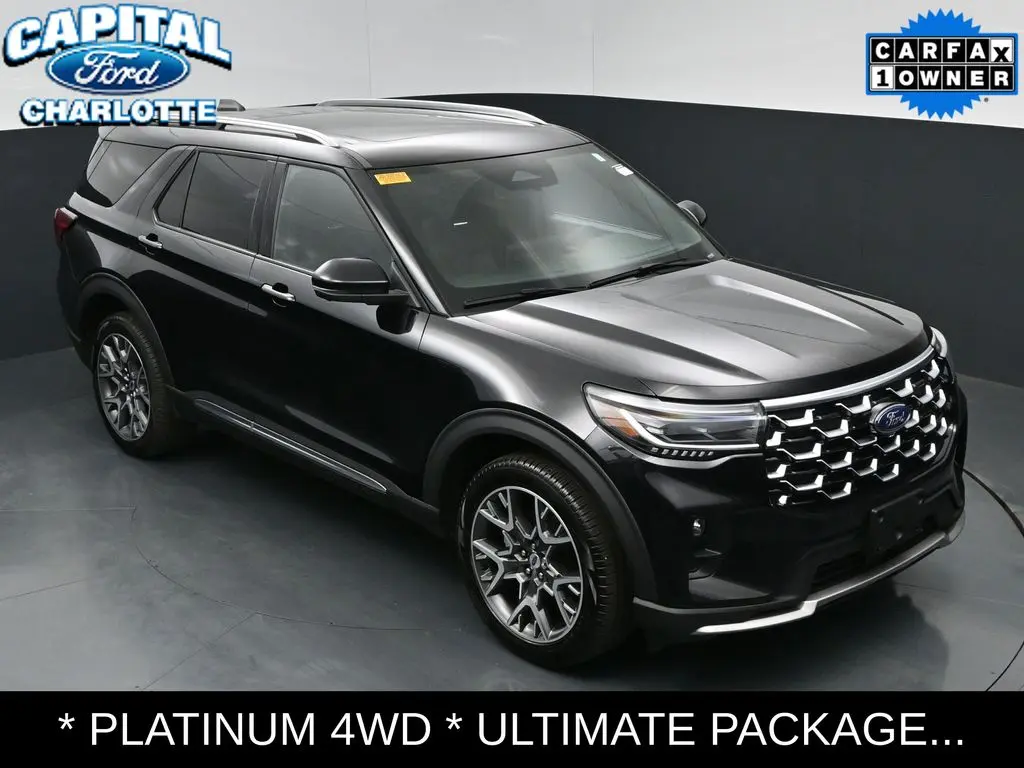 2025 Ford Explorer - $43,898