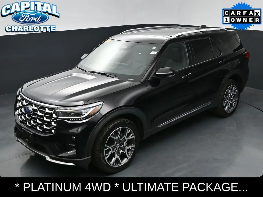 2025 Ford Explorer - $43,898