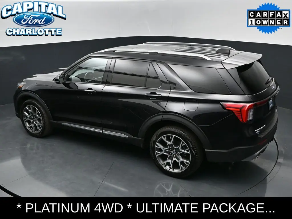 2025 Ford Explorer - $43,898