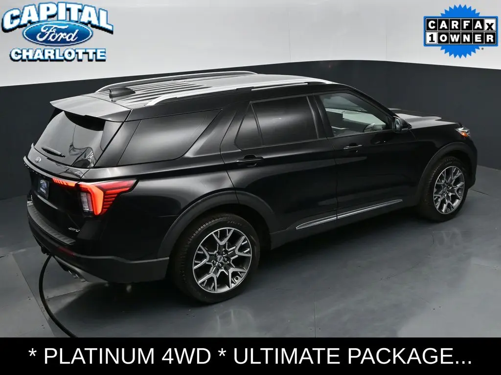 2025 Ford Explorer - $43,898