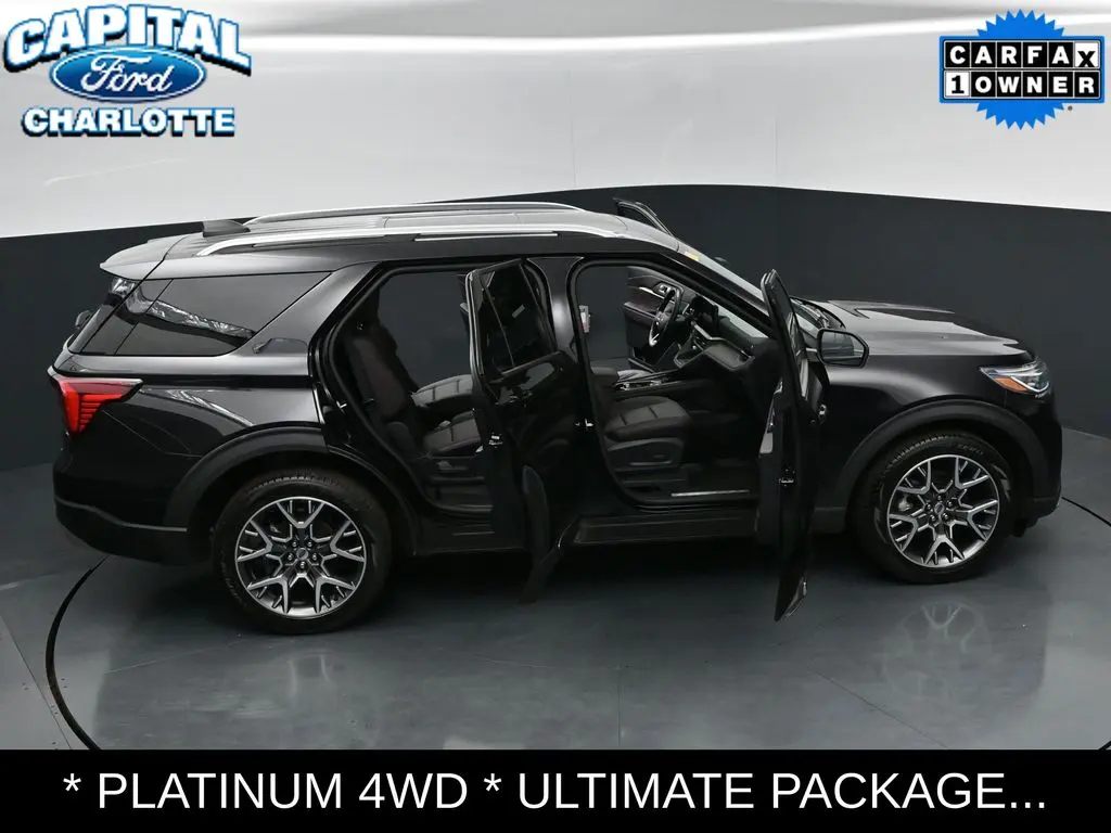 2025 Ford Explorer - $43,898