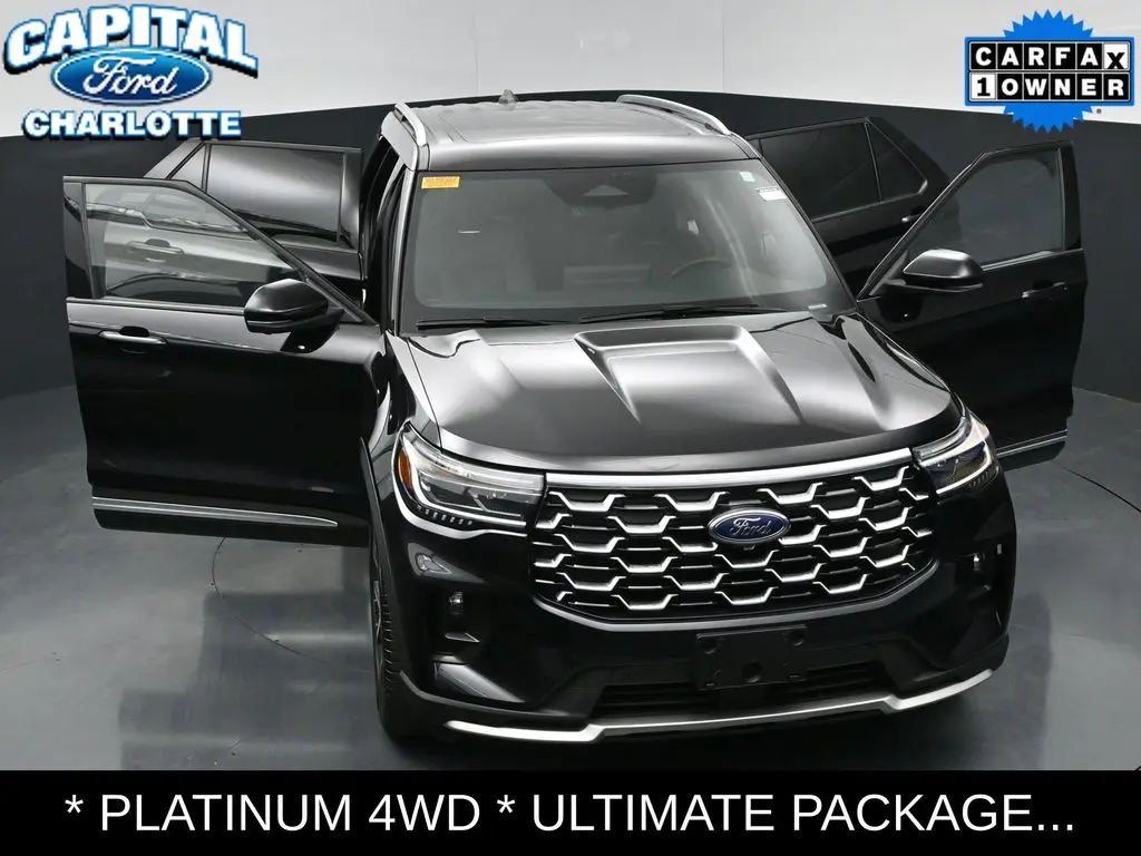 2025 Ford Explorer - $43,898