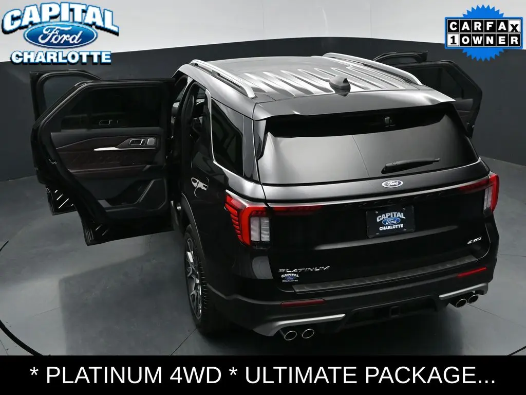 2025 Ford Explorer - $43,898