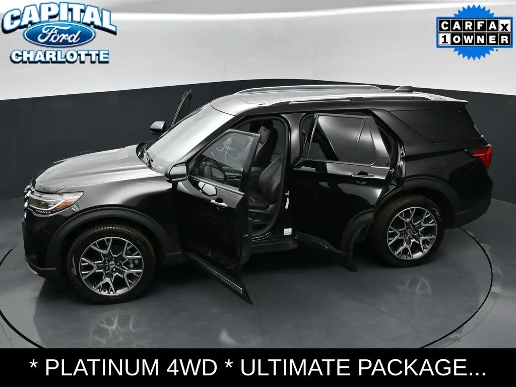 2025 Ford Explorer - $43,898