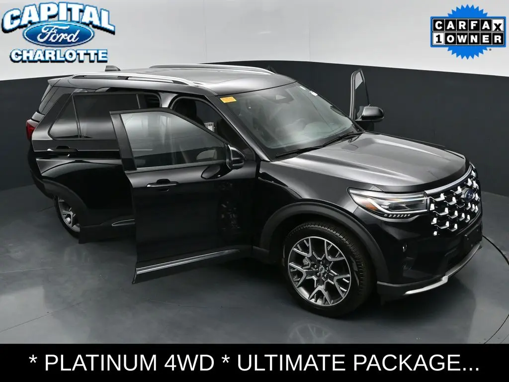 2025 Ford Explorer - $43,898