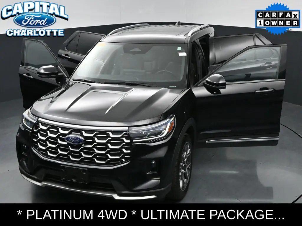 2025 Ford Explorer - $43,898