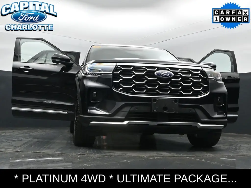 2025 Ford Explorer - $43,898