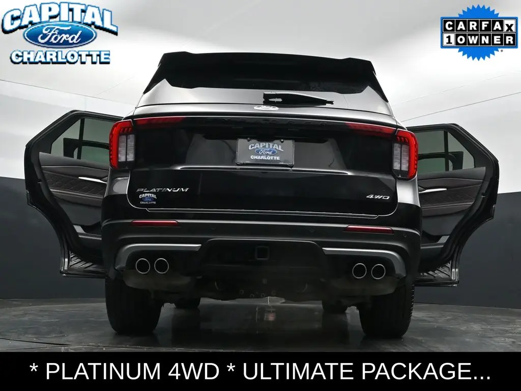 2025 Ford Explorer - $43,898