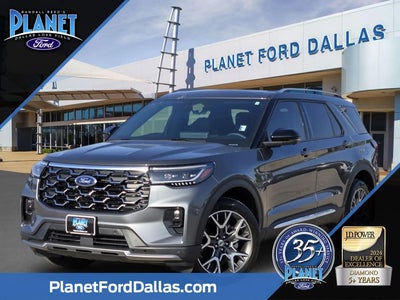 2025 Ford Explorer AWD Platinum 4DR SUV
