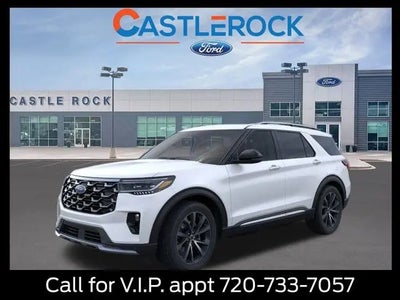 2025 Ford Explorer AWD Platinum 4DR SUV