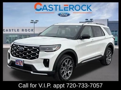 2025 Ford Explorer AWD Platinum 4DR SUV