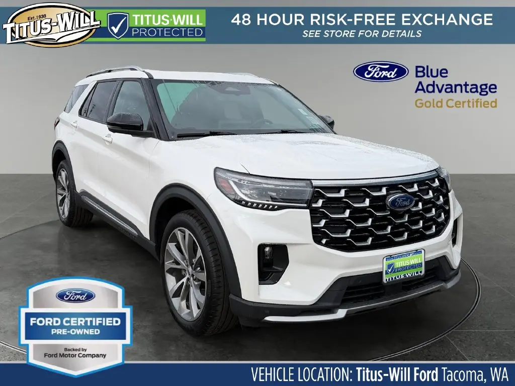 2025 Ford Explorer - $48,730