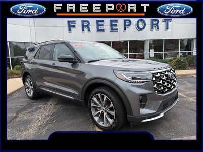 2025 Ford Explorer AWD Platinum 4DR SUV