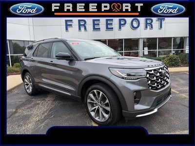 2025 Ford Explorer AWD Platinum 4DR SUV