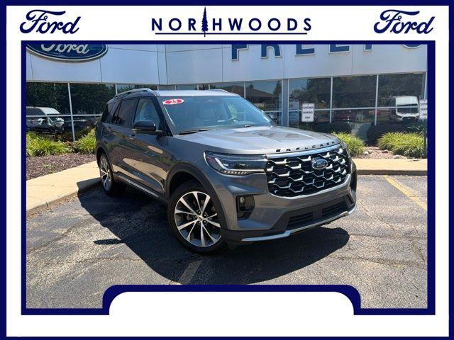 2025 Ford Explorer - $50,322