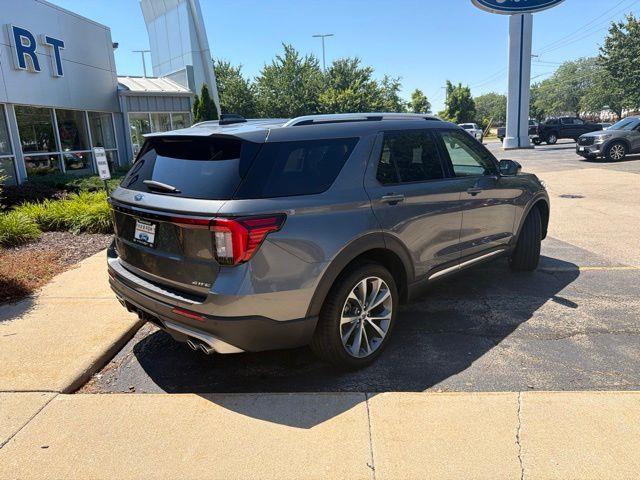 2025 Ford Explorer - $50,322