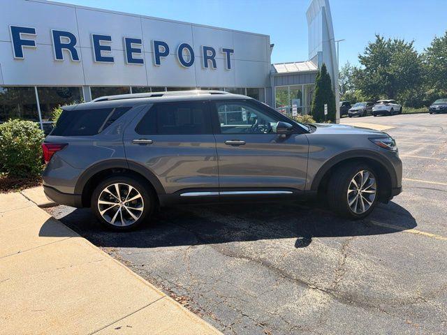 2025 Ford Explorer - $50,322