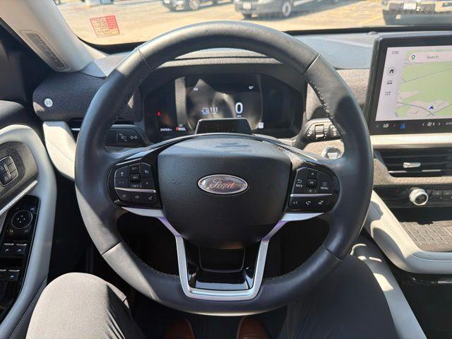 2025 Ford Explorer - $50,322