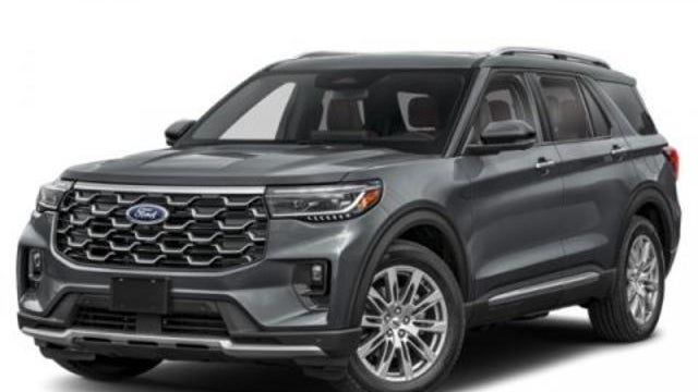 Preowned 2025 Ford Explorer Platinum for Sale