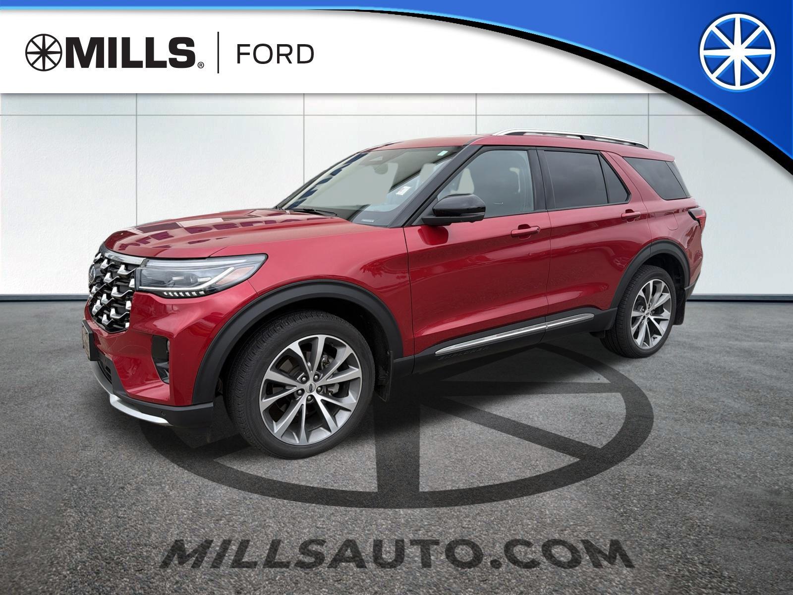 2025 Ford Explorer