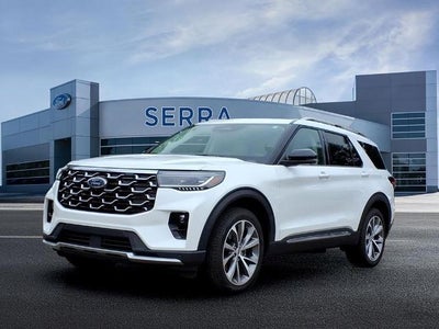 2025 Ford Explorer AWD Platinum 4DR SUV
